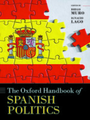 cover image of The Oxford Handbook of Spanish Politics